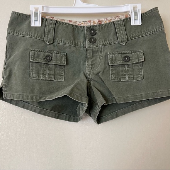 Abercrombie & Fitch Shorts Abercrombie Fitch Vintage Y2k Green